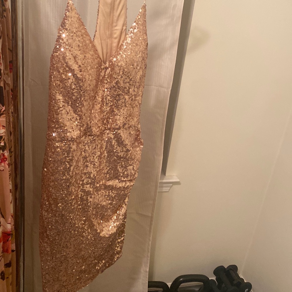 Rose Gold Dress